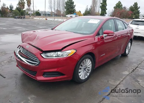 2014 Ford Fusion Se Hybrid from USA, damaged, VIN 3FA6P0LU3ER189292
